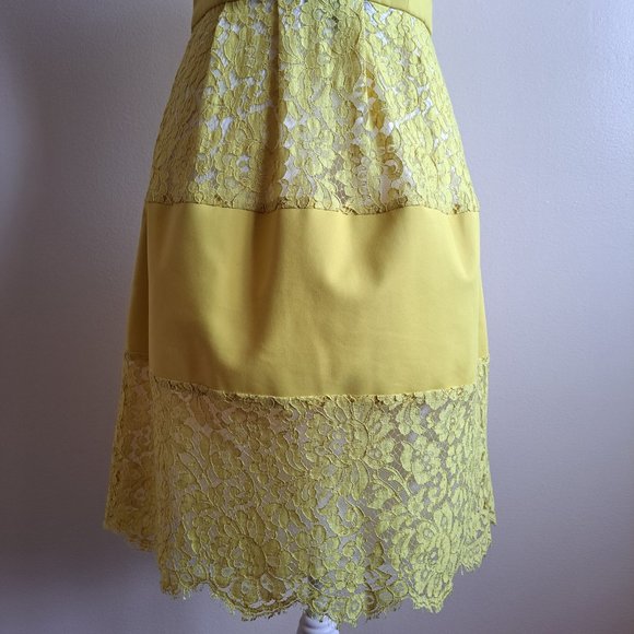 New VDP Italian Summer Yellow Dress - Picture 8 of 16